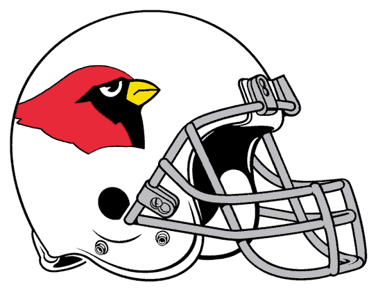 Ball State Cardinals 1971-1984 Helmet Logo t shirts DIY iron ons